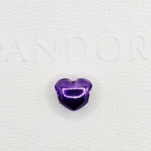 💜 Authentic Pandora HEART CHARM